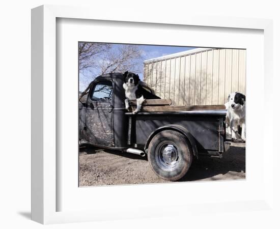 Route 66, Prewitt, New Mexico, USA-Julian McRoberts-Framed Photographic Print