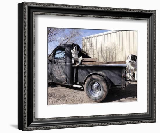 Route 66, Prewitt, New Mexico, USA-Julian McRoberts-Framed Photographic Print