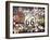 Route 66 Puzzle-Sheldon Lewis-Framed Art Print