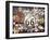 Route 66 Puzzle-Sheldon Lewis-Framed Art Print