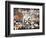 Route 66 Puzzle-Sheldon Lewis-Framed Art Print