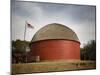 Route 66 Round Barn, Arcadia, Oklahoma, United States of America, North America-Snell Michael-Mounted Photographic Print