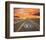 Route 66 Sign Mojave Desert-null-Framed Premium Giclee Print