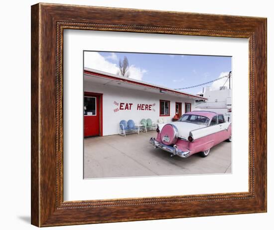 Route 66, Williams, Arizona, USA-Julian McRoberts-Framed Photographic Print