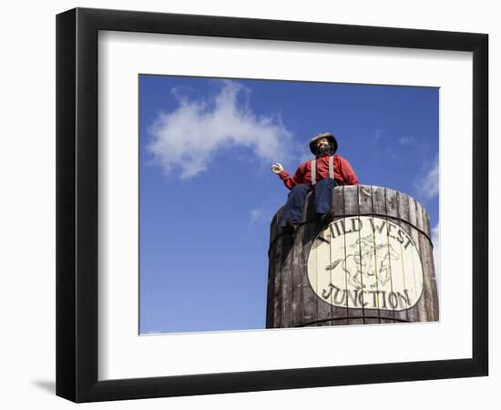 Route 66, Williams, Arizona, USA-Julian McRoberts-Framed Photographic Print