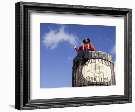 Route 66, Williams, Arizona, USA-Julian McRoberts-Framed Photographic Print