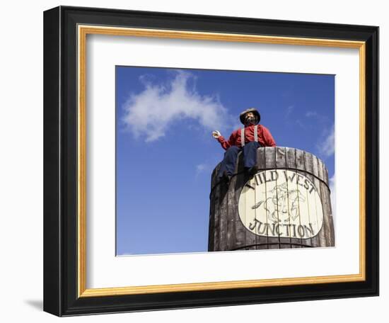 Route 66, Williams, Arizona, USA-Julian McRoberts-Framed Photographic Print