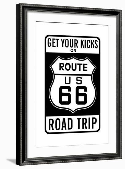 Route 66-null-Framed Giclee Print