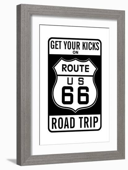 Route 66-null-Framed Giclee Print