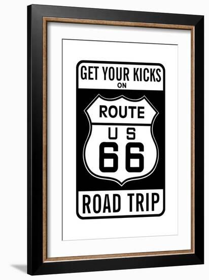 Route 66-null-Framed Giclee Print