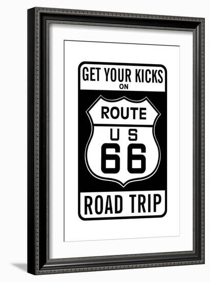 Route 66-null-Framed Giclee Print