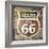 Route 66-Kimberly Allen-Framed Art Print