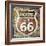 Route 66-Kimberly Allen-Framed Art Print