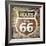 Route 66-Kimberly Allen-Framed Art Print