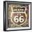 Route 66-Kimberly Allen-Framed Art Print