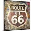 Route 66-Kimberly Allen-Mounted Art Print