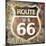 Route 66-Kimberly Allen-Mounted Art Print