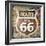 Route 66-Kimberly Allen-Framed Art Print