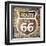 Route 66-Kimberly Allen-Framed Art Print