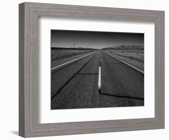 Route 66-John Gusky-Framed Photographic Print