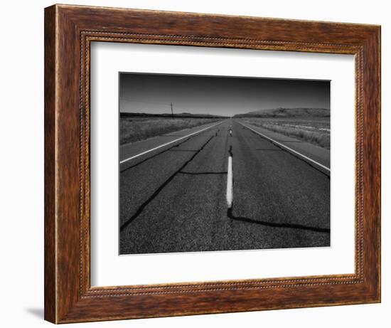 Route 66-John Gusky-Framed Photographic Print