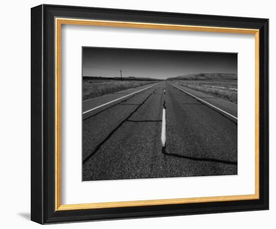 Route 66-John Gusky-Framed Photographic Print