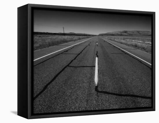 Route 66-John Gusky-Framed Premier Image Canvas