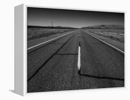 Route 66-John Gusky-Framed Premier Image Canvas