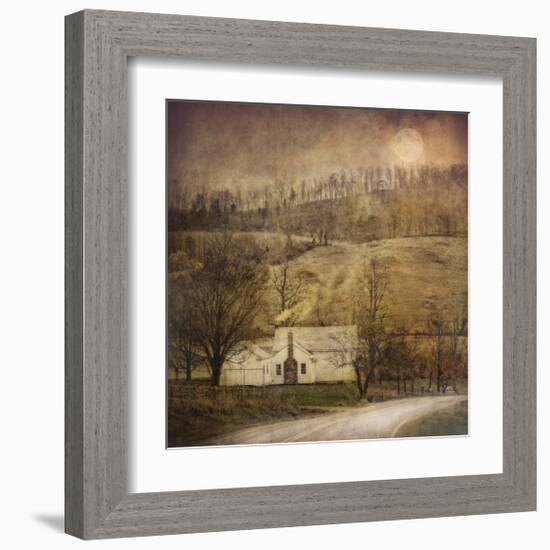 Route 68, House 2-Dawne Polis-Framed Giclee Print