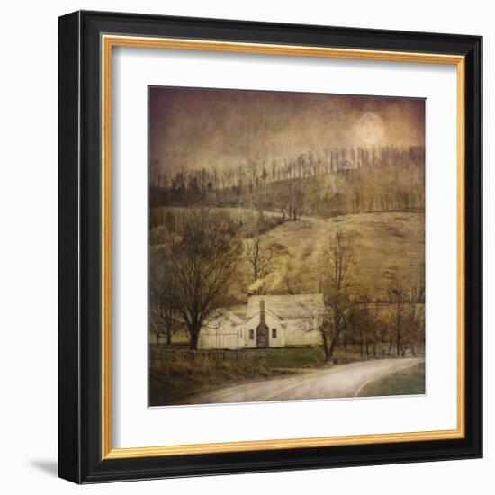 Route 68, House 2-Dawne Polis-Framed Giclee Print