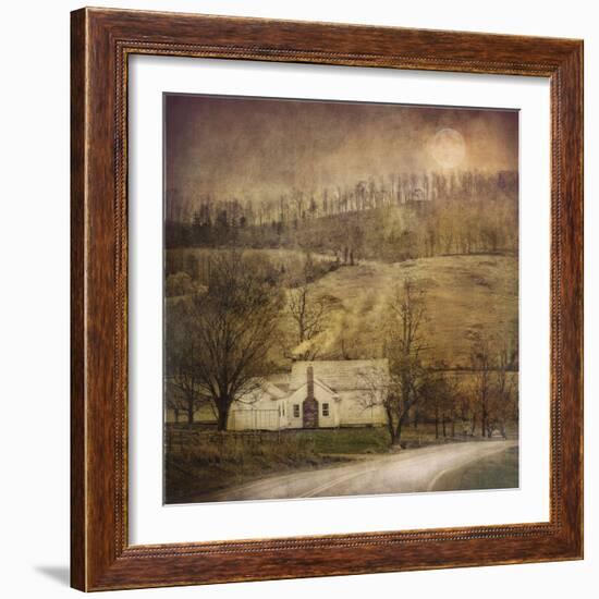 Route 68, House 2-Dawne Polis-Framed Art Print