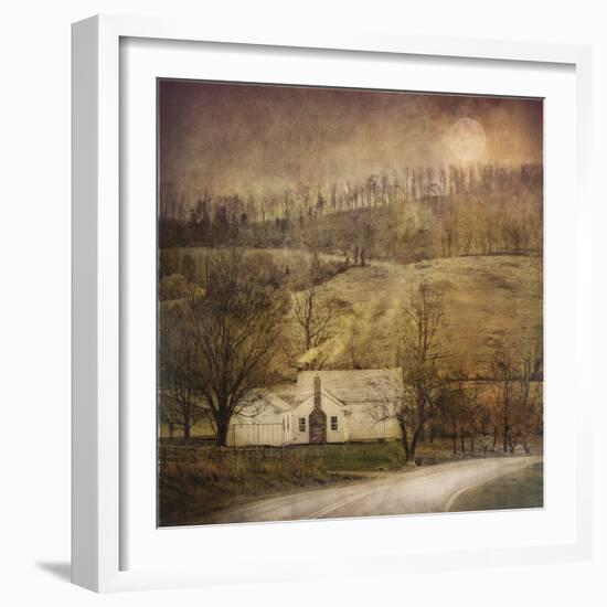 Route 68, House 2-Dawne Polis-Framed Art Print