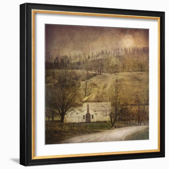 Route 68, House 2-Dawne Polis-Framed Art Print