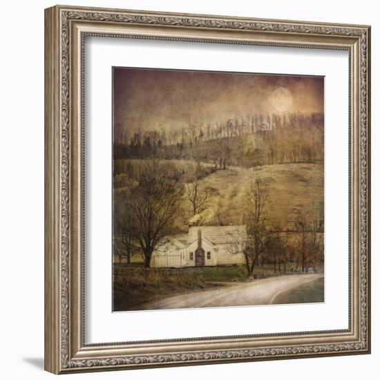 Route 68, House 2-Dawne Polis-Framed Art Print