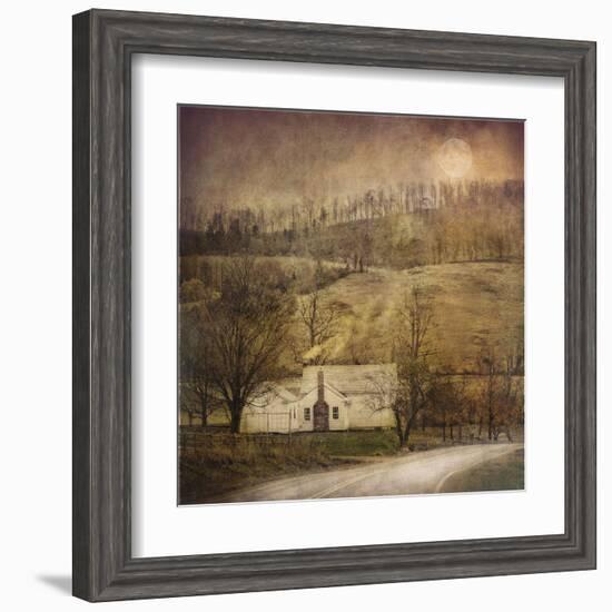 Route 68, House 2-Dawne Polis-Framed Art Print