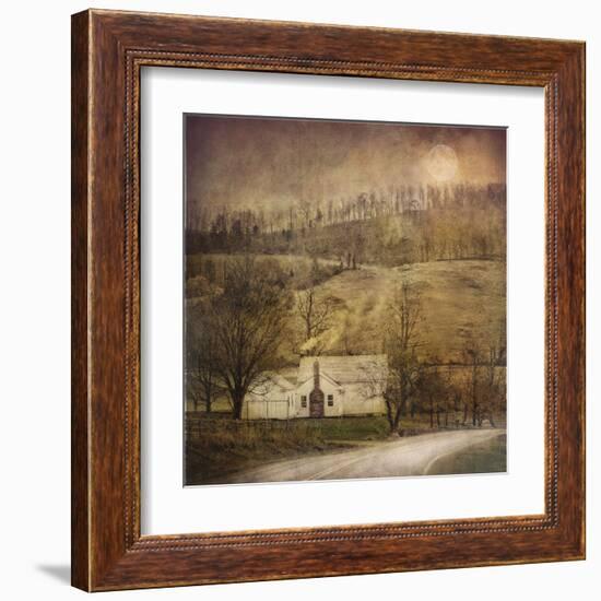 Route 68, House 2-Dawne Polis-Framed Art Print