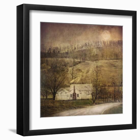 Route 68, House 2-Dawne Polis-Framed Art Print