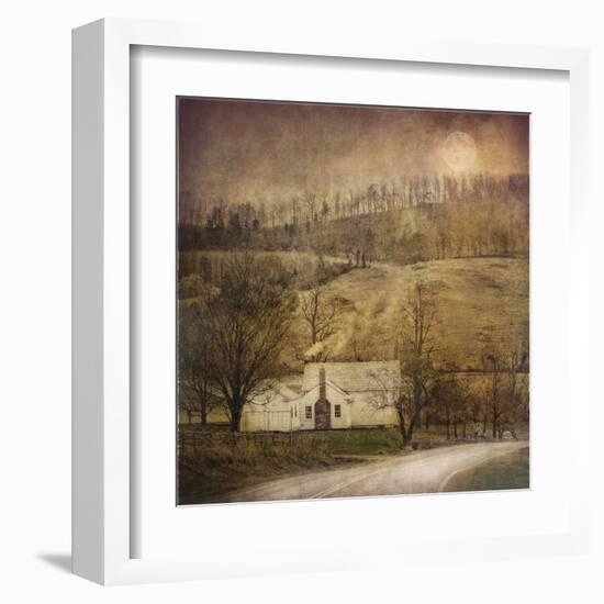 Route 68, House 2-Dawne Polis-Framed Art Print