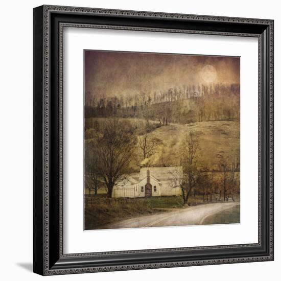 Route 68, House 2-Dawne Polis-Framed Art Print