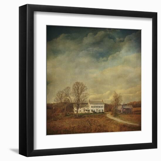 Route 68-Dawne Polis-Framed Art Print