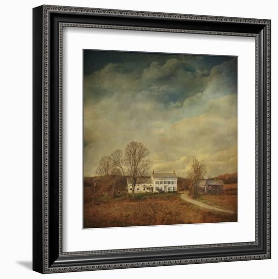 Route 68-Dawne Polis-Framed Art Print