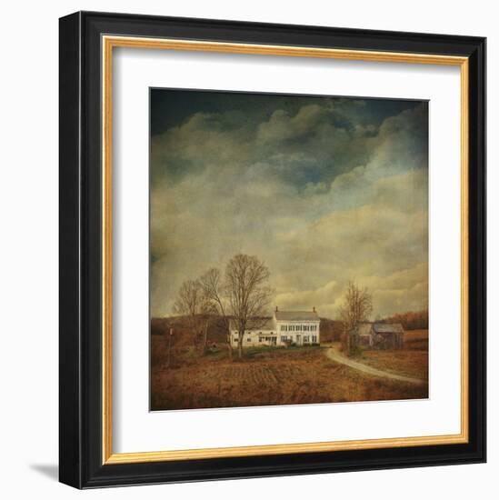 Route 68-Dawne Polis-Framed Art Print