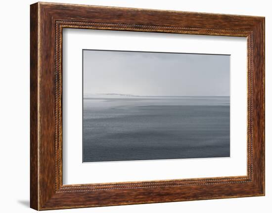 Route 83, Coast Eyjafjšrdur, North Akureyri, North Iceland-Julia Wellner-Framed Photographic Print