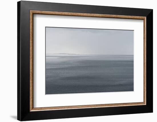 Route 83, Coast Eyjafjšrdur, North Akureyri, North Iceland-Julia Wellner-Framed Photographic Print