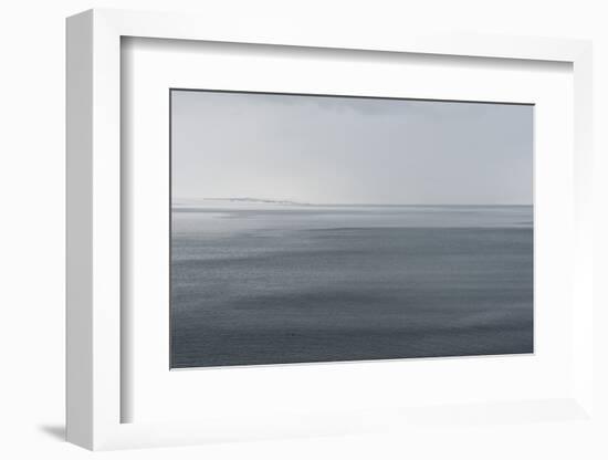 Route 83, Coast Eyjafjšrdur, North Akureyri, North Iceland-Julia Wellner-Framed Photographic Print