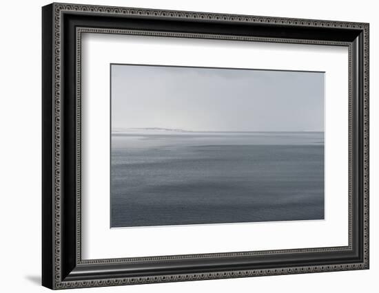 Route 83, Coast Eyjafjšrdur, North Akureyri, North Iceland-Julia Wellner-Framed Photographic Print