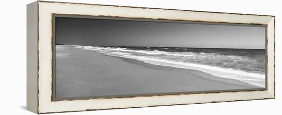 Route A1A, Atlantic Ocean, Flagler Beach, Florida, USA-null-Framed Stretched Canvas