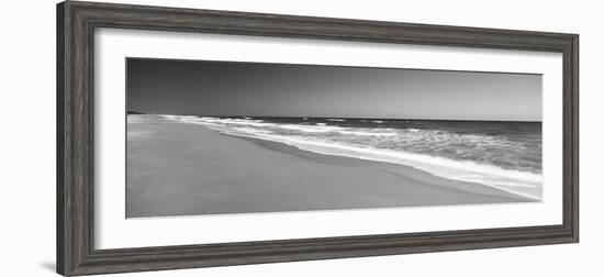 Route A1A, Atlantic Ocean, Flagler Beach, Florida, USA-null-Framed Photographic Print