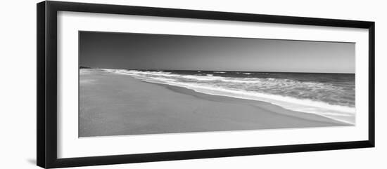 Route A1A, Atlantic Ocean, Flagler Beach, Florida, USA-null-Framed Photographic Print