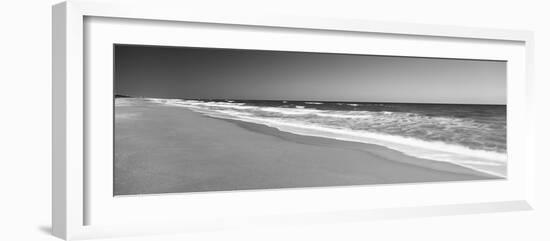 Route A1A, Atlantic Ocean, Flagler Beach, Florida, USA--Framed Photographic Print